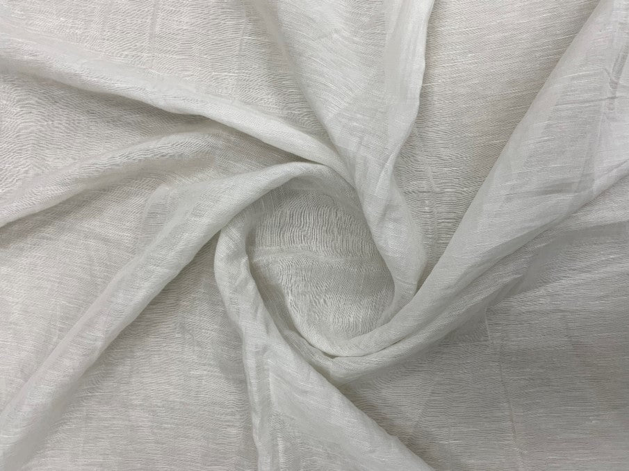 Linen Georgette