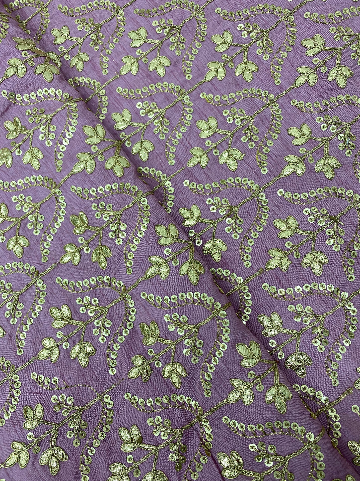 Mysore Silk Embroidery (Colours Available)