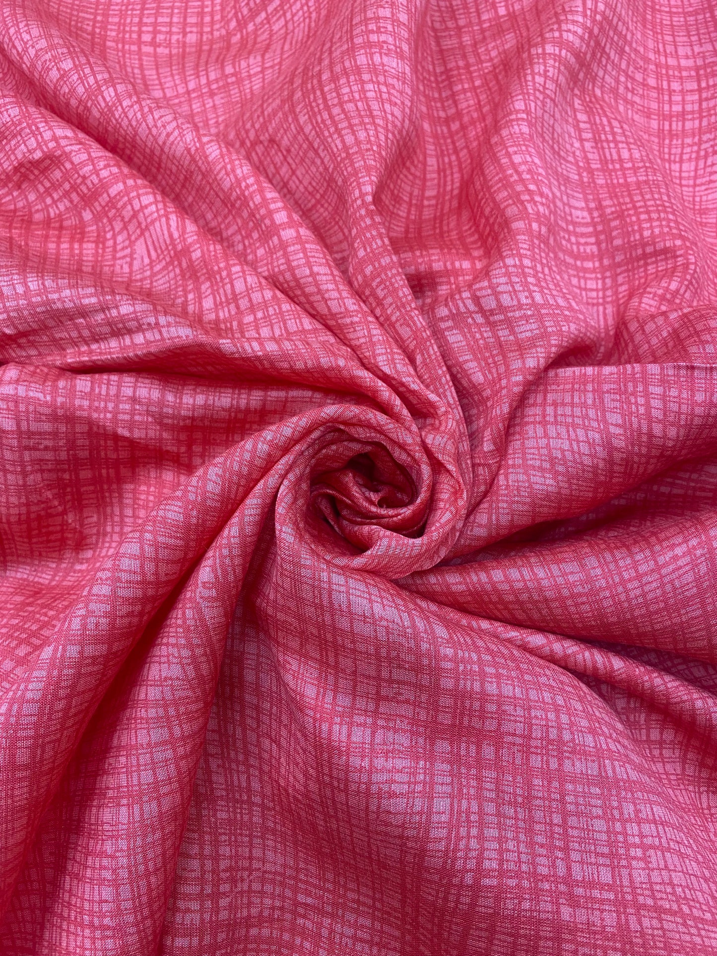 Pure Chanderi Silk With Print (Colours Available)