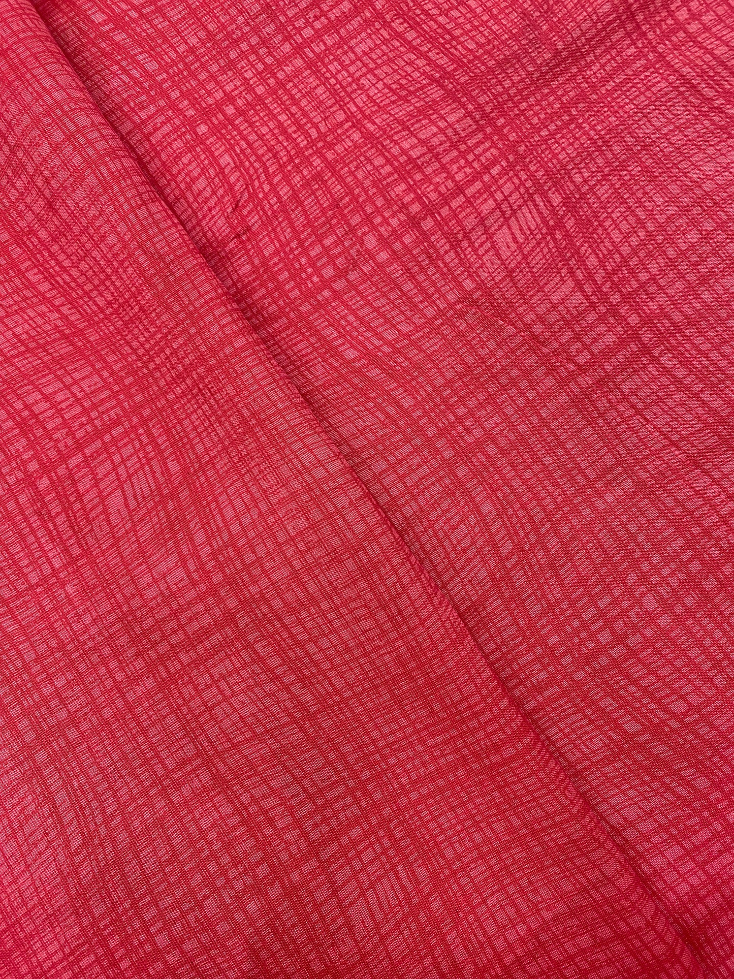 Pure Chanderi Silk With Print (Colours Available)