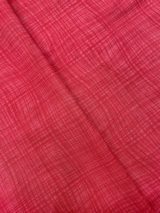 Pure Chanderi Silk With Print (Colours Available)