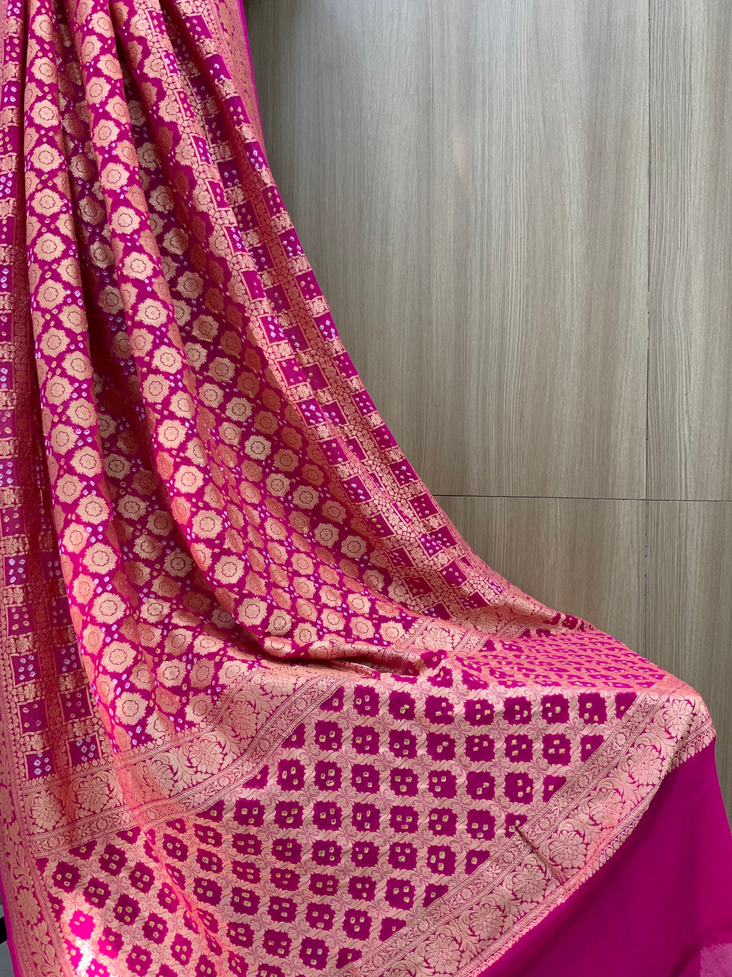 Pure Georgette Khadi Dupatta