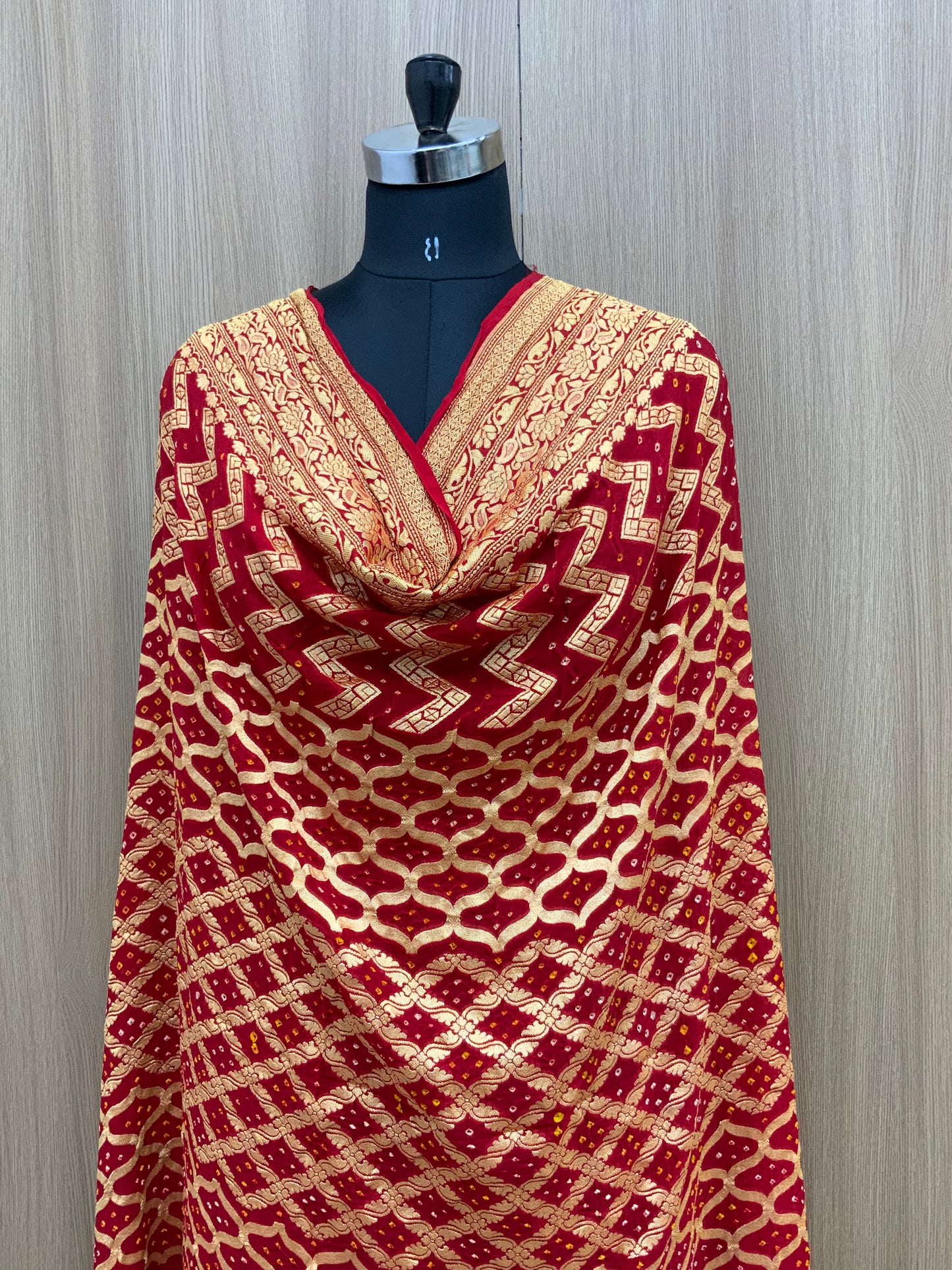 Pure Georgette Khadi Dupatta