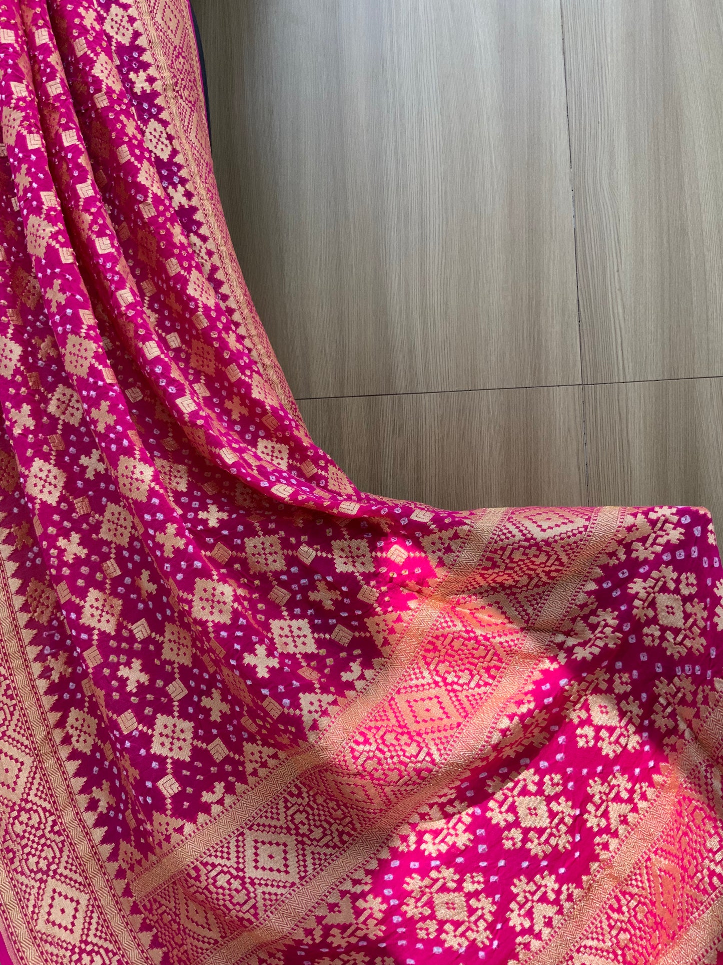 Pure Georgette Khadi Dupatta