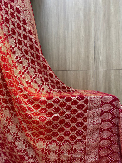 Pure Georgette Khadi Dupatta