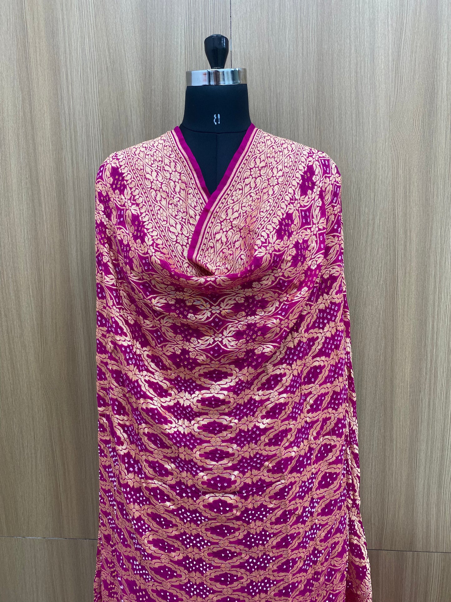 Pure Georgette Khadi Dupatta