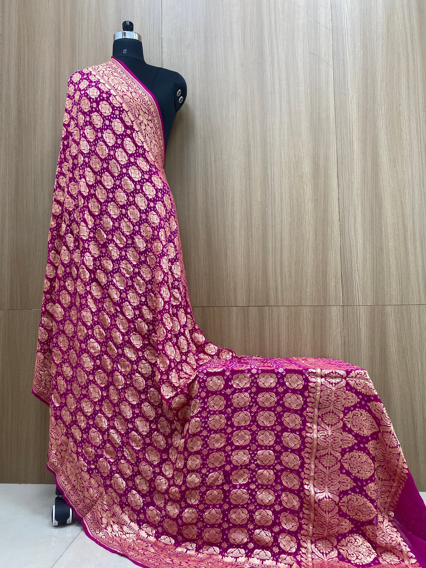 Pure Georgette Khadi Dupatta