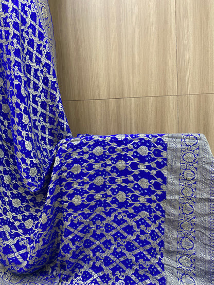 Pure Georgette Khadi Dupatta