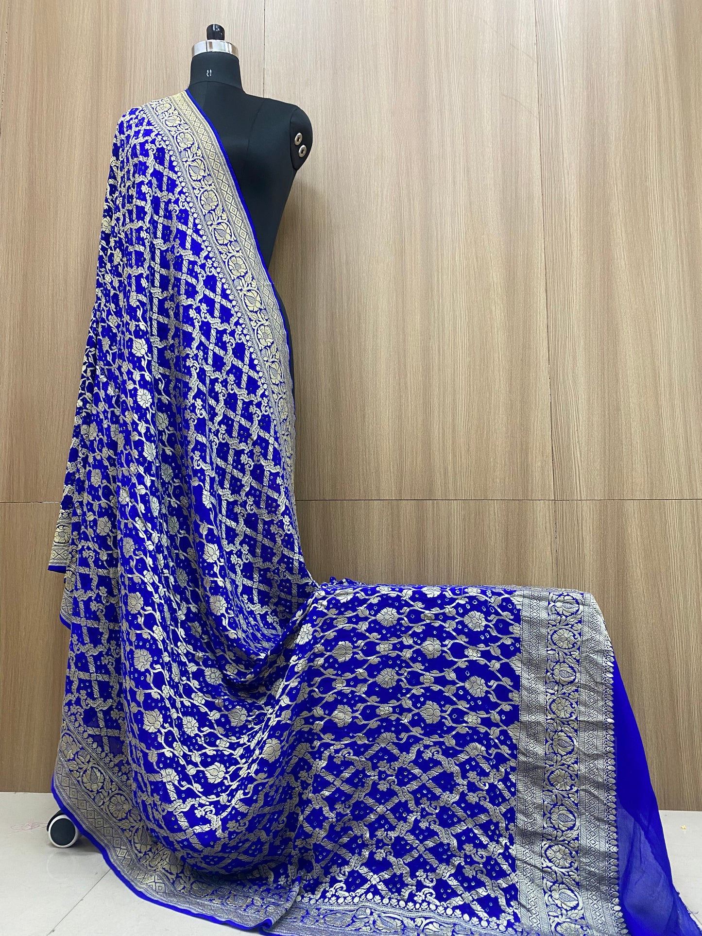 Pure Georgette Khadi Dupatta