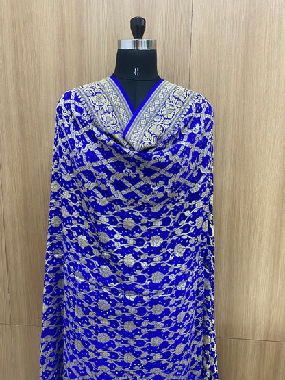 Pure Georgette Khadi Dupatta