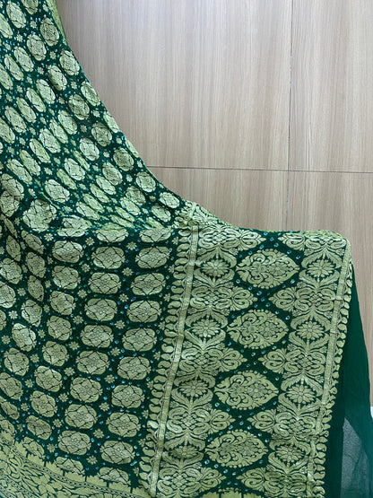 Pure Georgette Khadi Dupatta