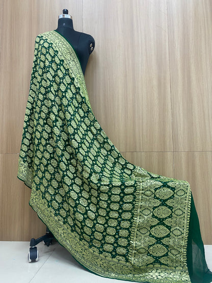 Pure Georgette Khadi Dupatta