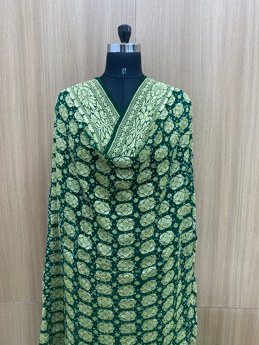 Pure Georgette Khadi Dupatta