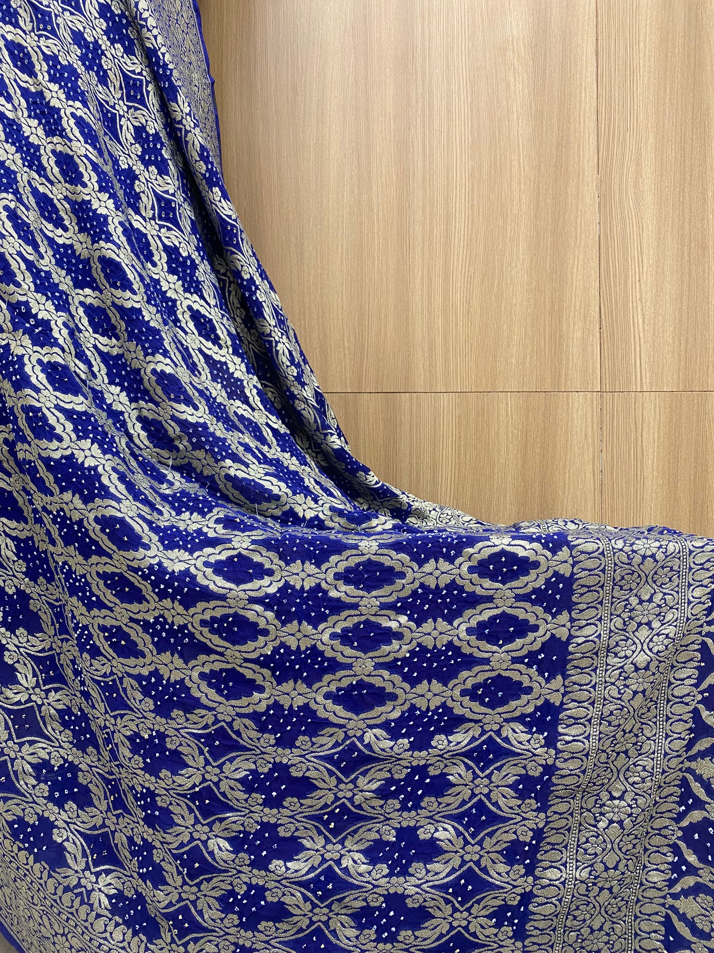 Pure Georgette Khadi Dupatta