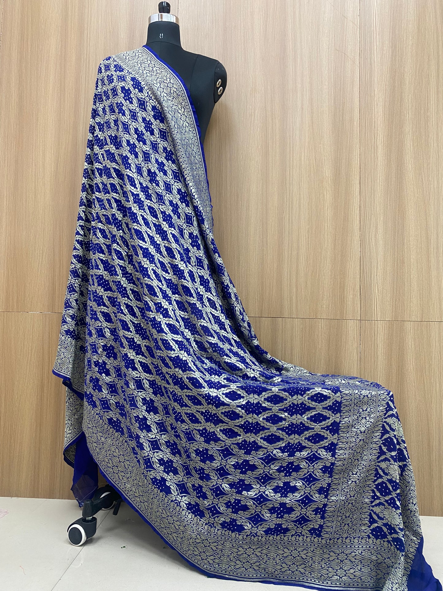 Pure Georgette Khadi Dupatta