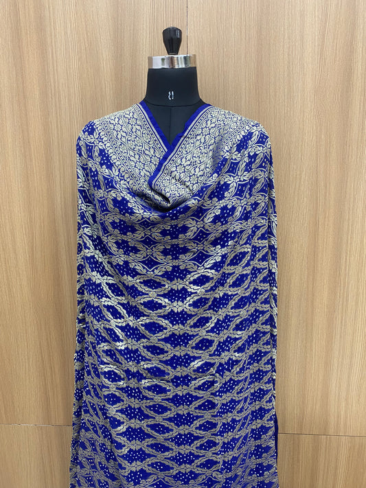 Pure Georgette Khadi Dupatta