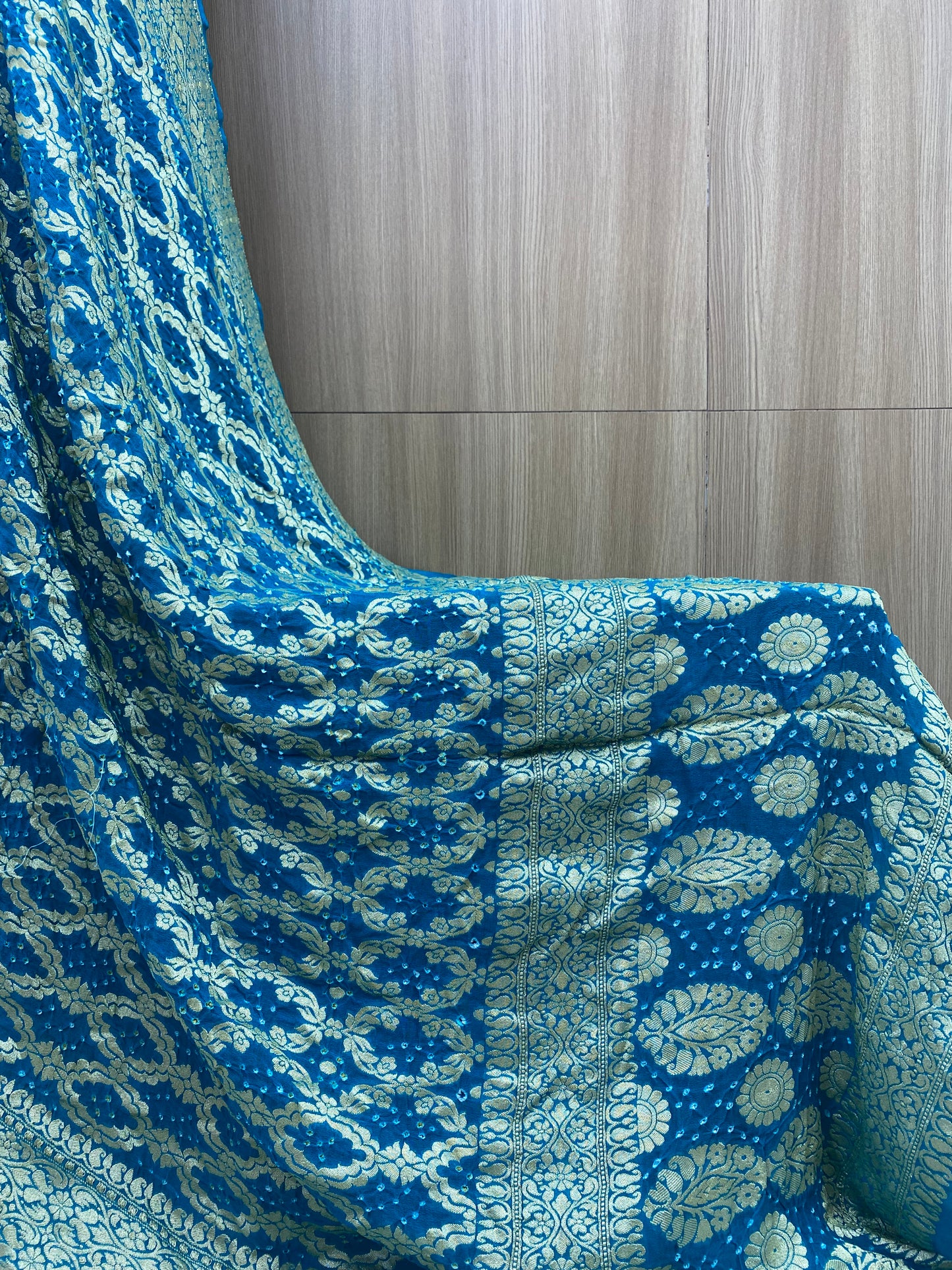 Pure Georgette Khadi Dupatta