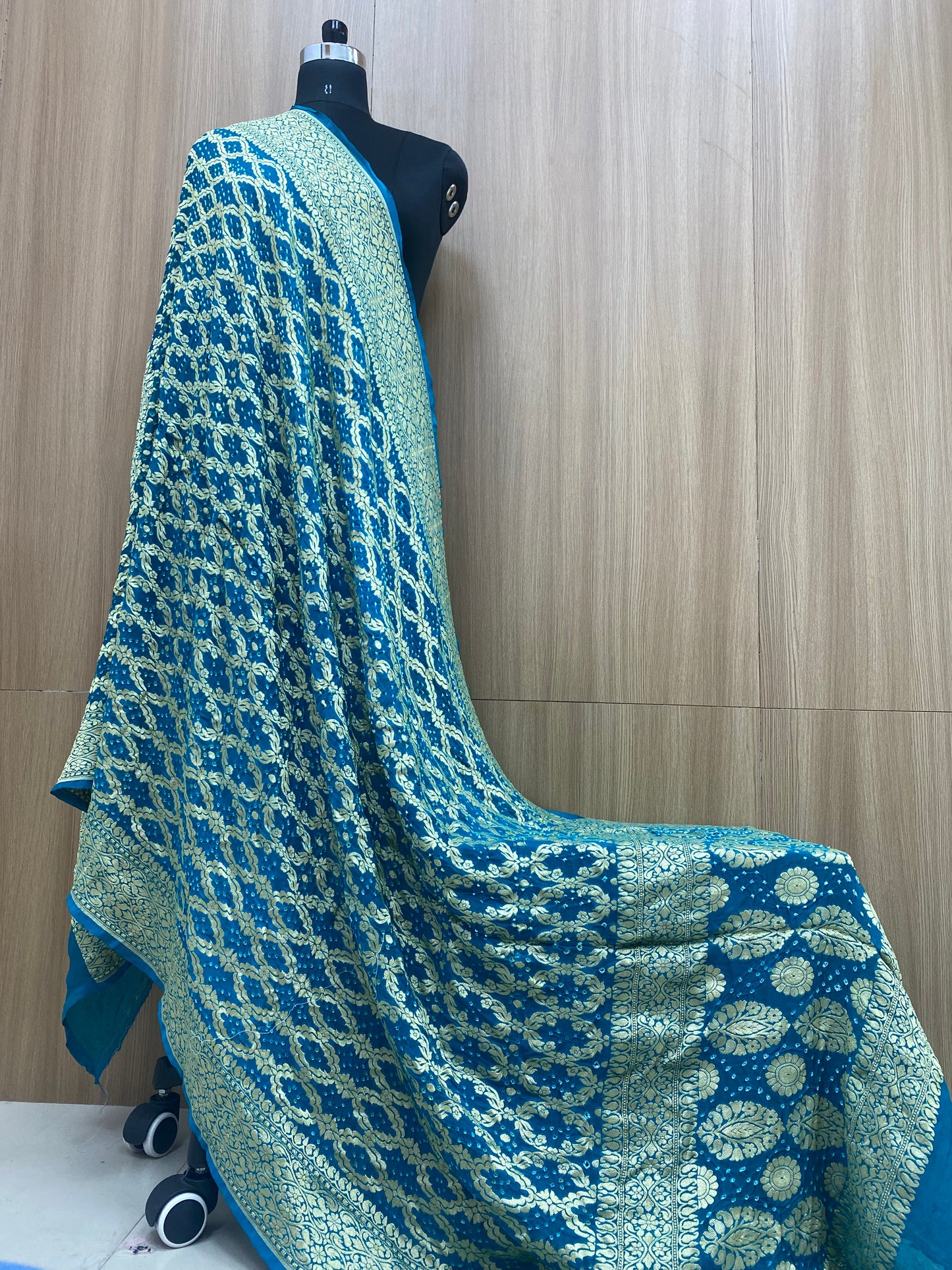 Pure Georgette Khadi Dupatta