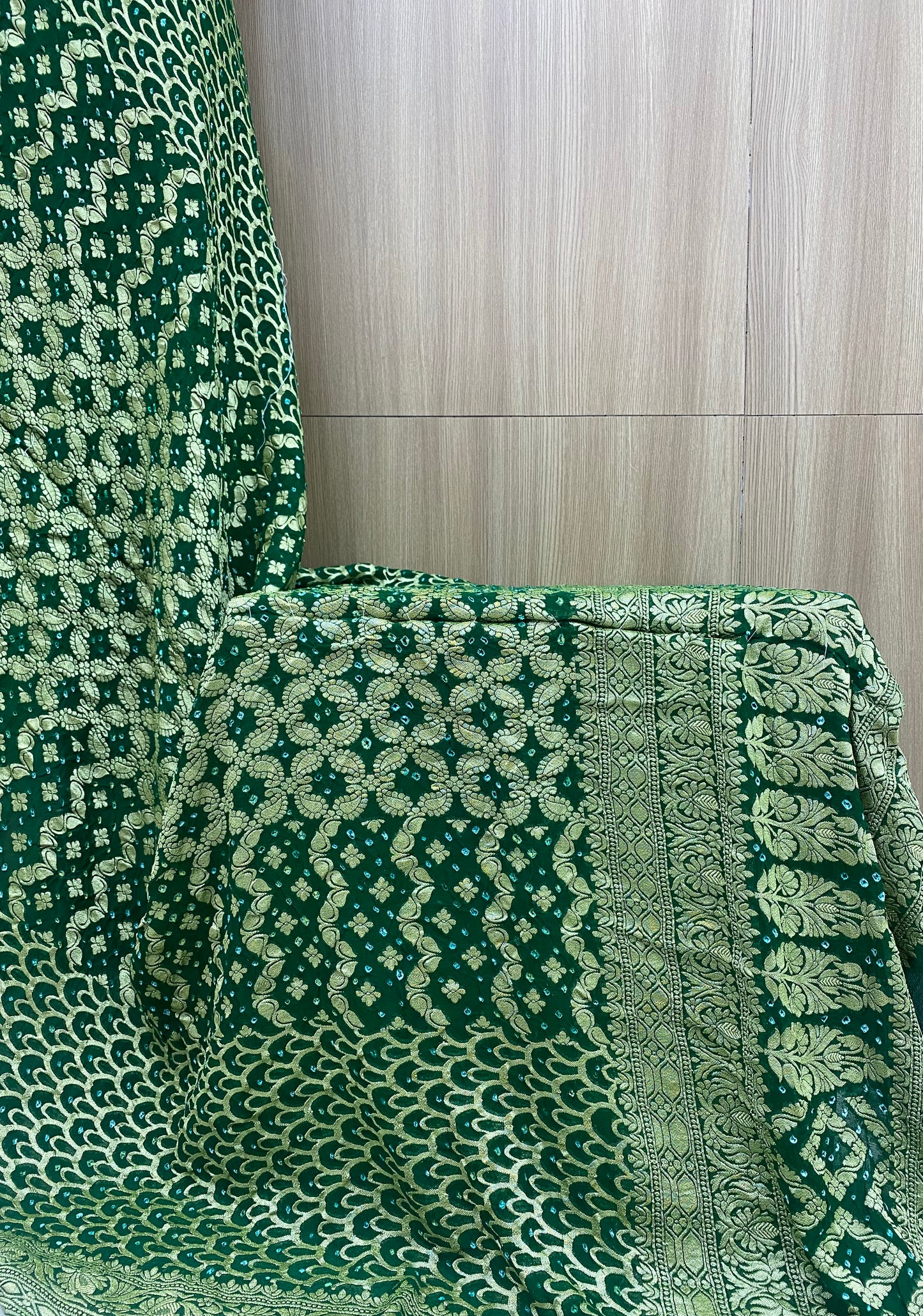 Pure Georgette Khadi Dupatta