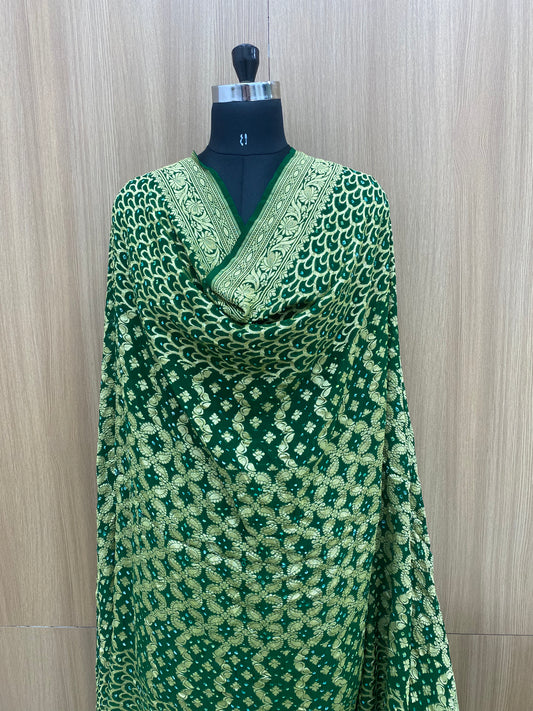 Pure Georgette Khadi Dupatta