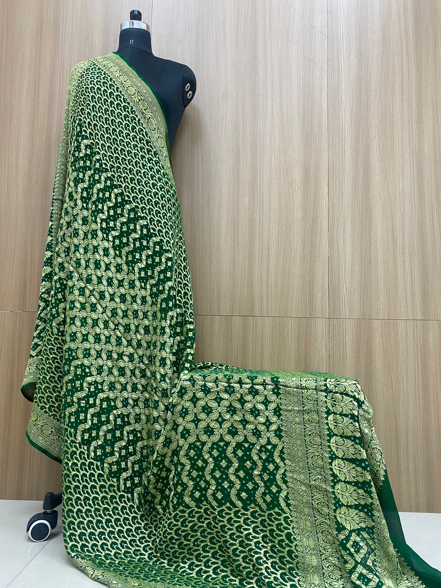 Pure Georgette Khadi Dupatta