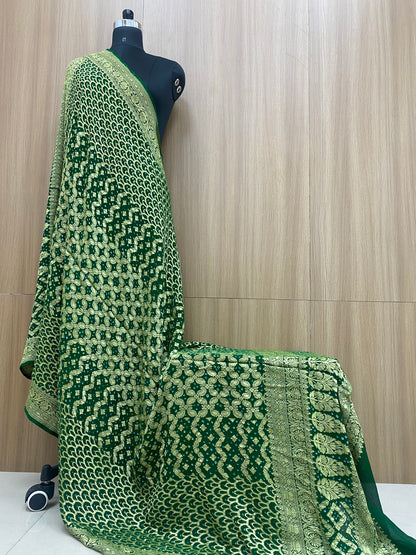 Pure Georgette Khadi Dupatta