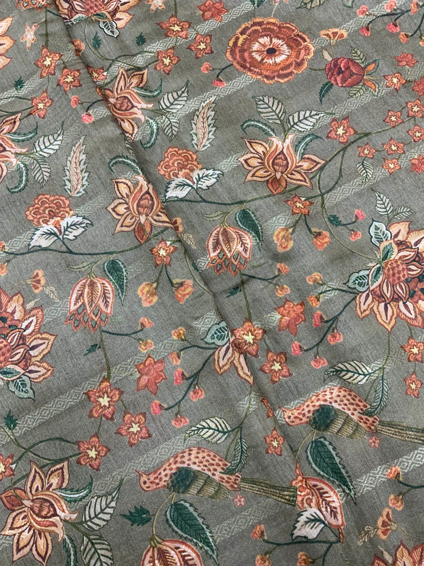 Pure Munga Silk Print