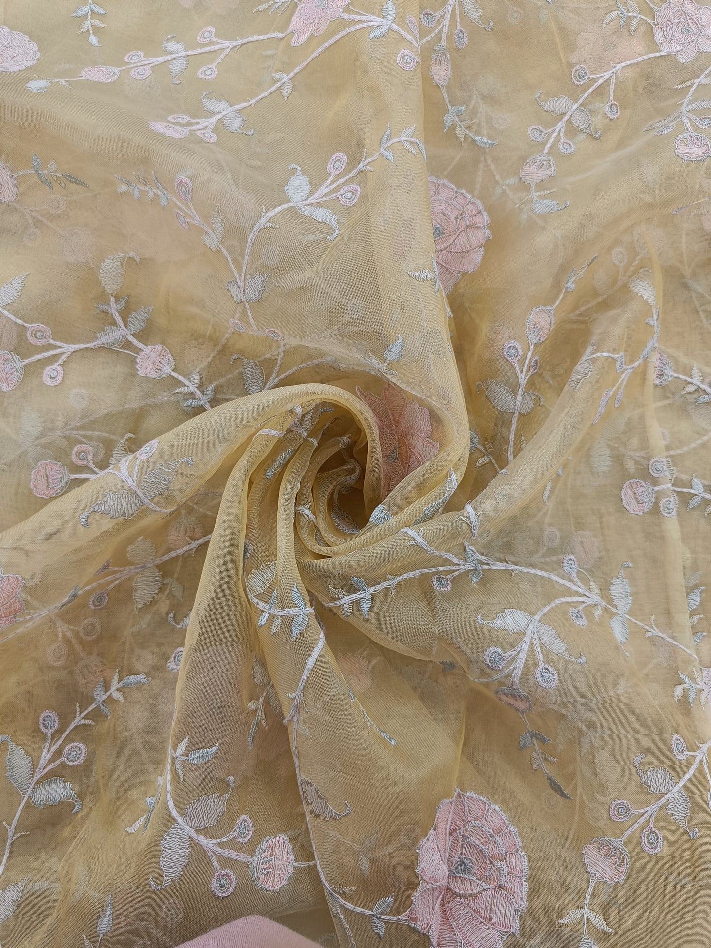 Pure Silk Organza (Colours Available)