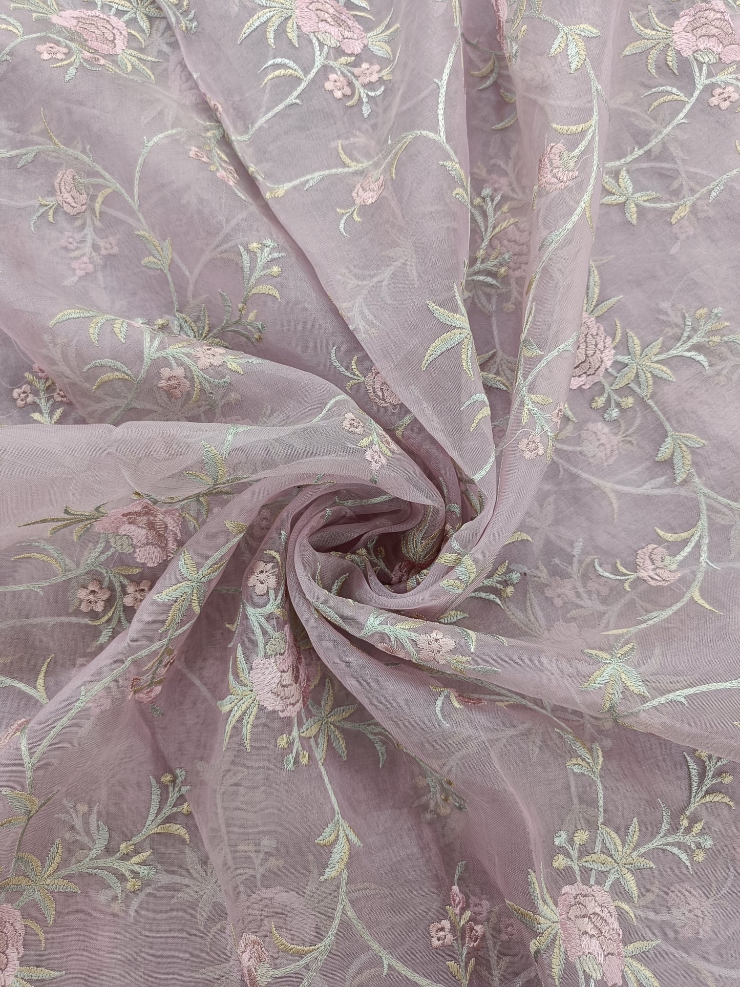 Pure Silk Organza (Colours Available)