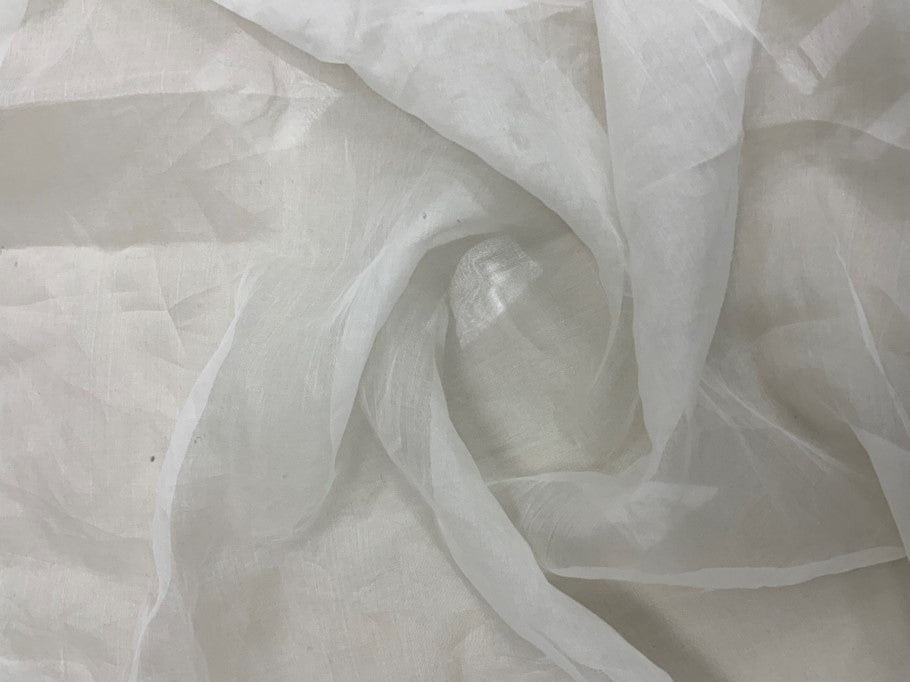 Pure Silk Organza