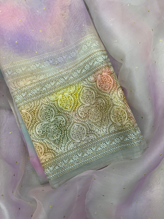 Silk Organza Embroidery