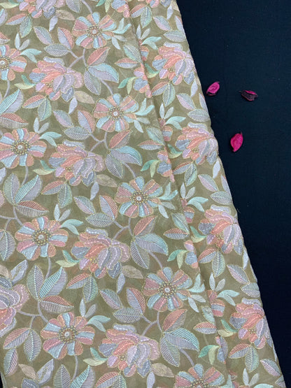 Silk Organza Embroidery