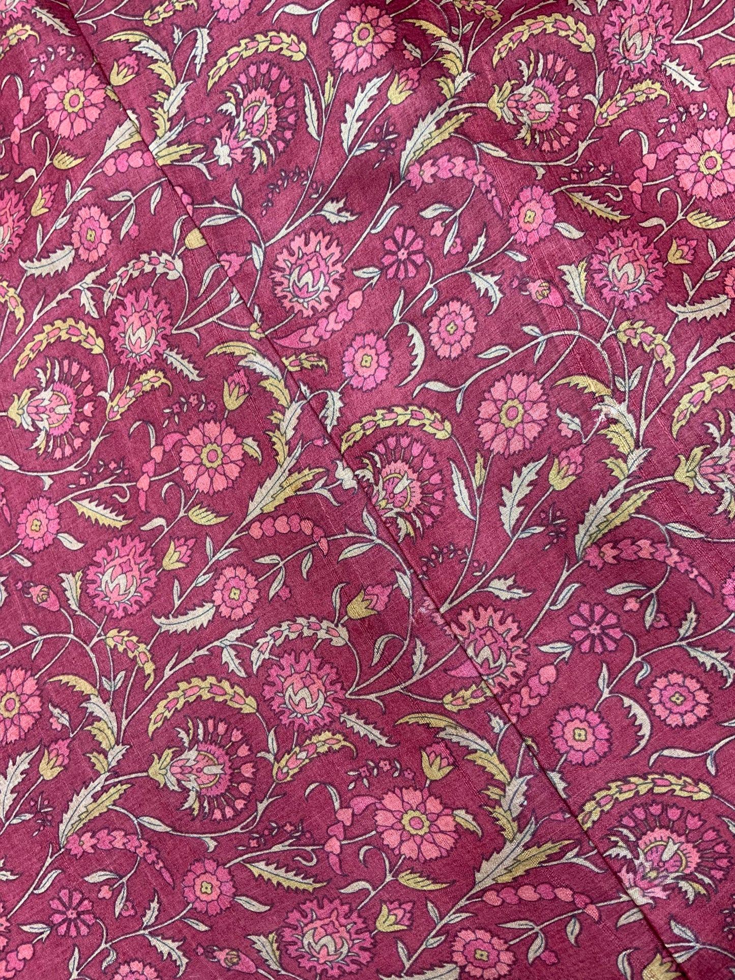 Pure Tussar Silk Prints