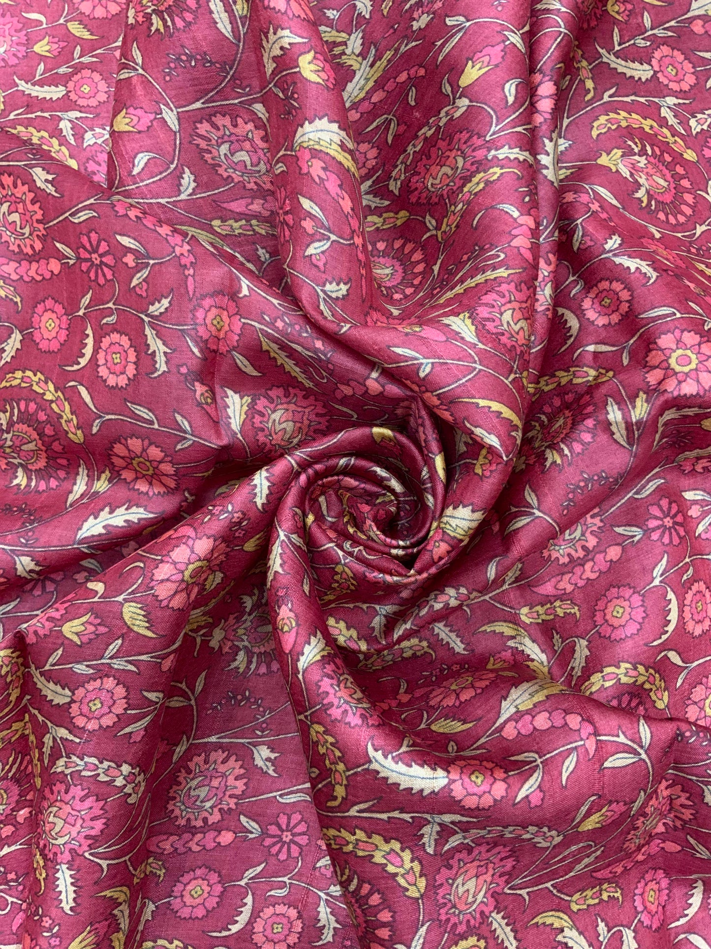 Pure Tussar Silk Prints