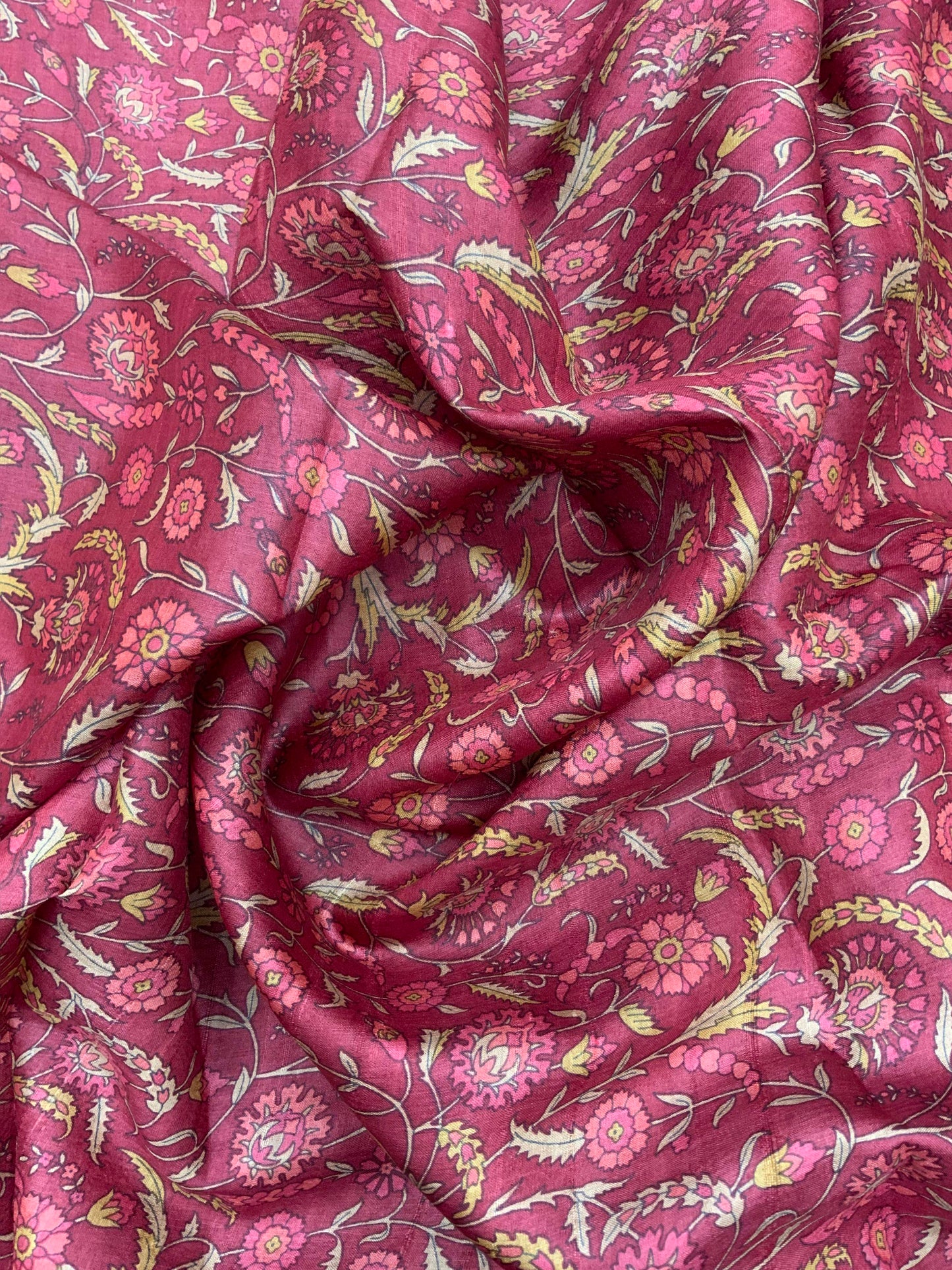 Pure Tussar Silk Prints